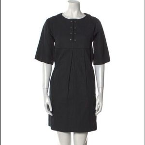 See by Chloe black cotton/Linen Dress MINI